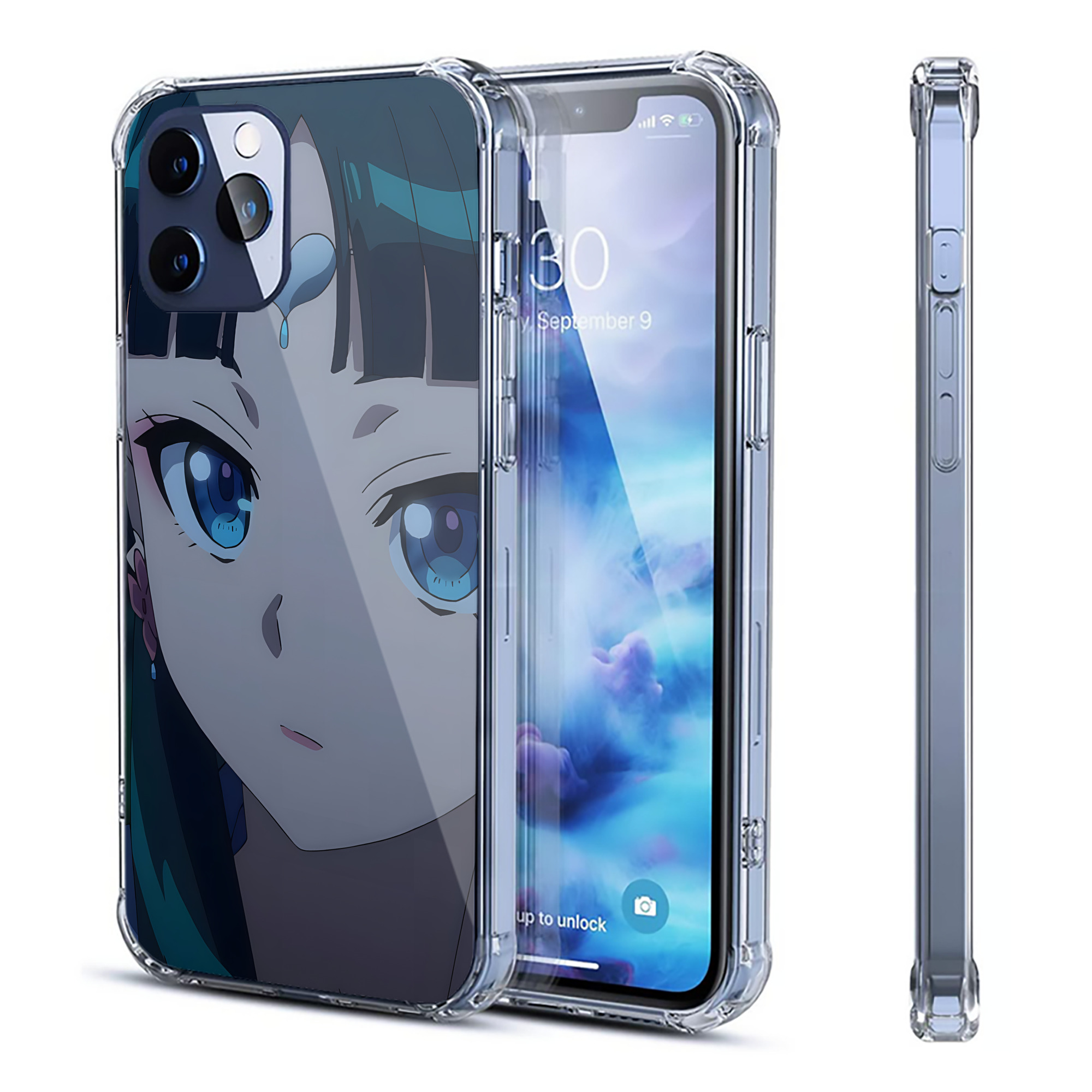 （画像用） 薬屋のひとりごと The Apothecary Diaries 【iPhone 12シリーズ対応】透明スマホケース（クリアソフトケース）